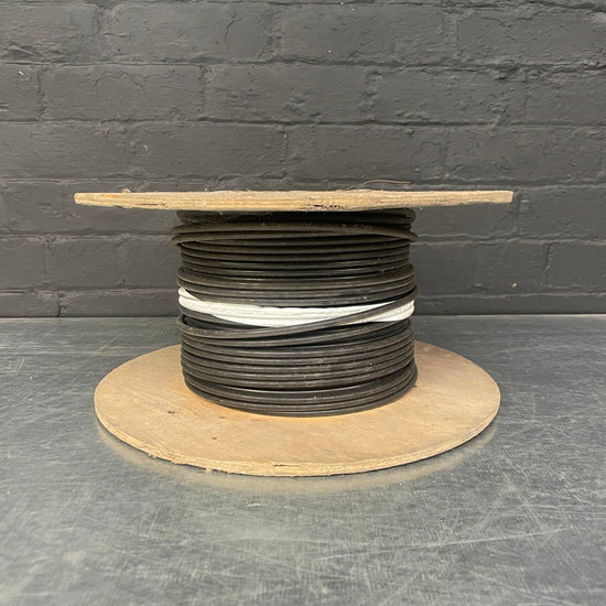 Cable reel black Qty 1