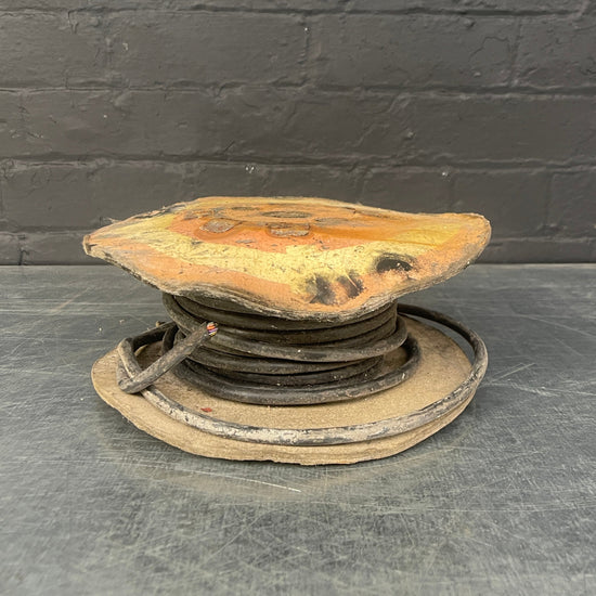 Cable reel black Qty 1