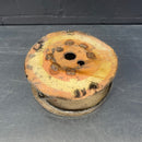 Industrial powerhouse props prop rental hire vintage movie film set dec light lighting cable reel garage tool tools black workshop electrical 1