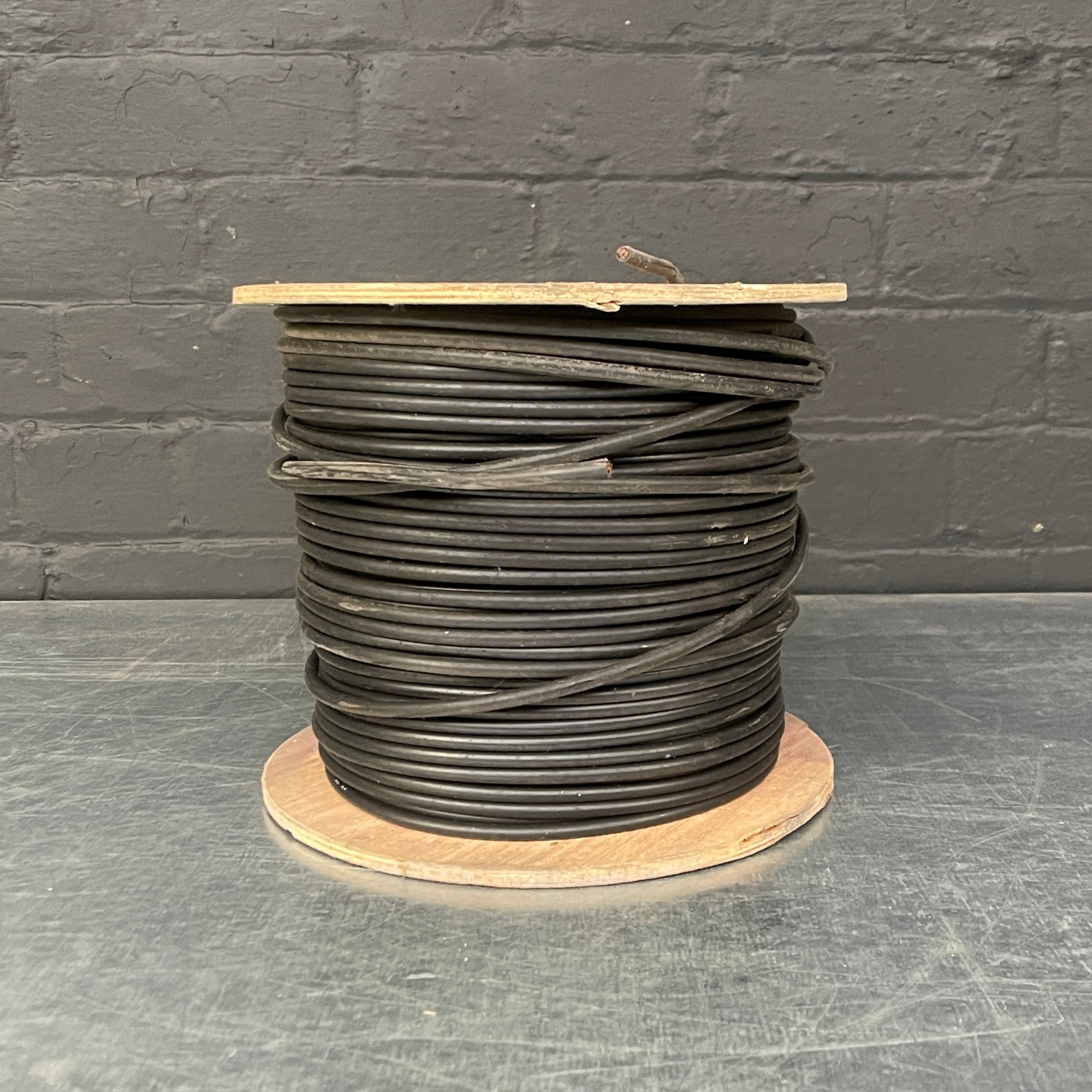 Industrial powerhouse props prop rental hire vintage movie film set dec light lighting cable reel garage tool tools black workshop electrical 2