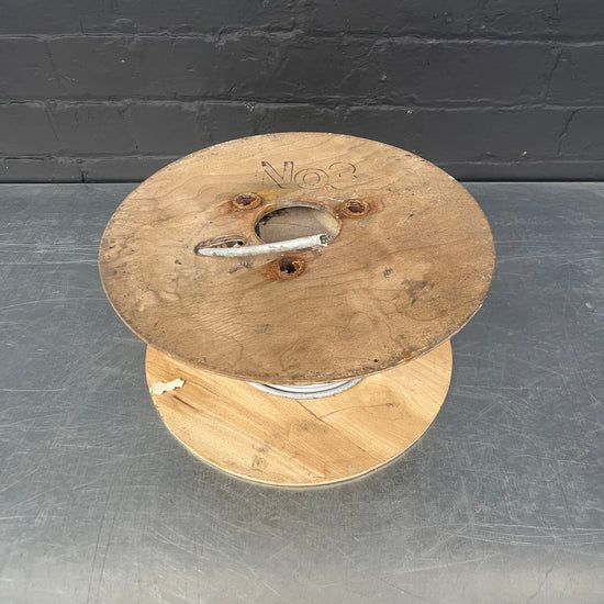 Cable reel grey Qty 1