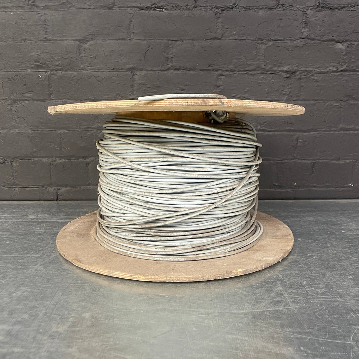 Cable reel grey Qty 1 – Powerhouse Props