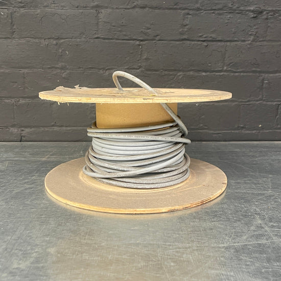 Cable reel grey Qty 1