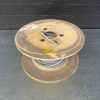 Industrial powerhouse props prop rental hire vintage movie film set dec light lighting cable reel garage tool tools grey workshop electrical 3