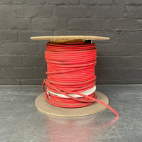 Industrial powerhouse props prop rental hire vintage movie film set dec light lighting cable reel garage tool tools red electrical