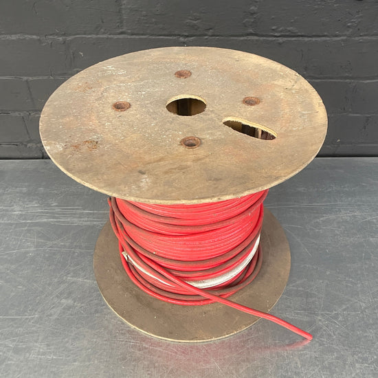 Cable reel red Qty 1