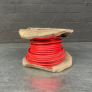 Industrial powerhouse props prop rental hire vintage movie film set dec light lighting cable reel garage tool tools red workshop electrical