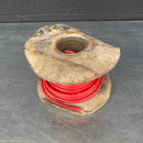 Industrial powerhouse props prop rental hire vintage movie film set dec light lighting cable reel garage tool tools red workshop electrical 1