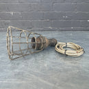 Industrial powerhouse props prop rental hire vintage movie film set dec light lighting lamp old inspection