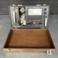 Industrial powerhouse props prop rental hire vintage movie film set dec linear photometer electrical scientific