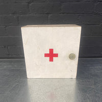 Industrial powerhouse props prop rental hire vintage movie film set dec medical cabinet cupboard first aid