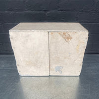 Industrial powerhouse props prop rental hire vintage movie film set dec medical cabinet cupboard first aid metal