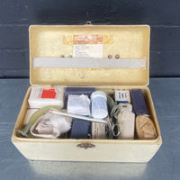Industrial powerhouse props prop rental hire vintage movie film set dec medical kit box case 2
