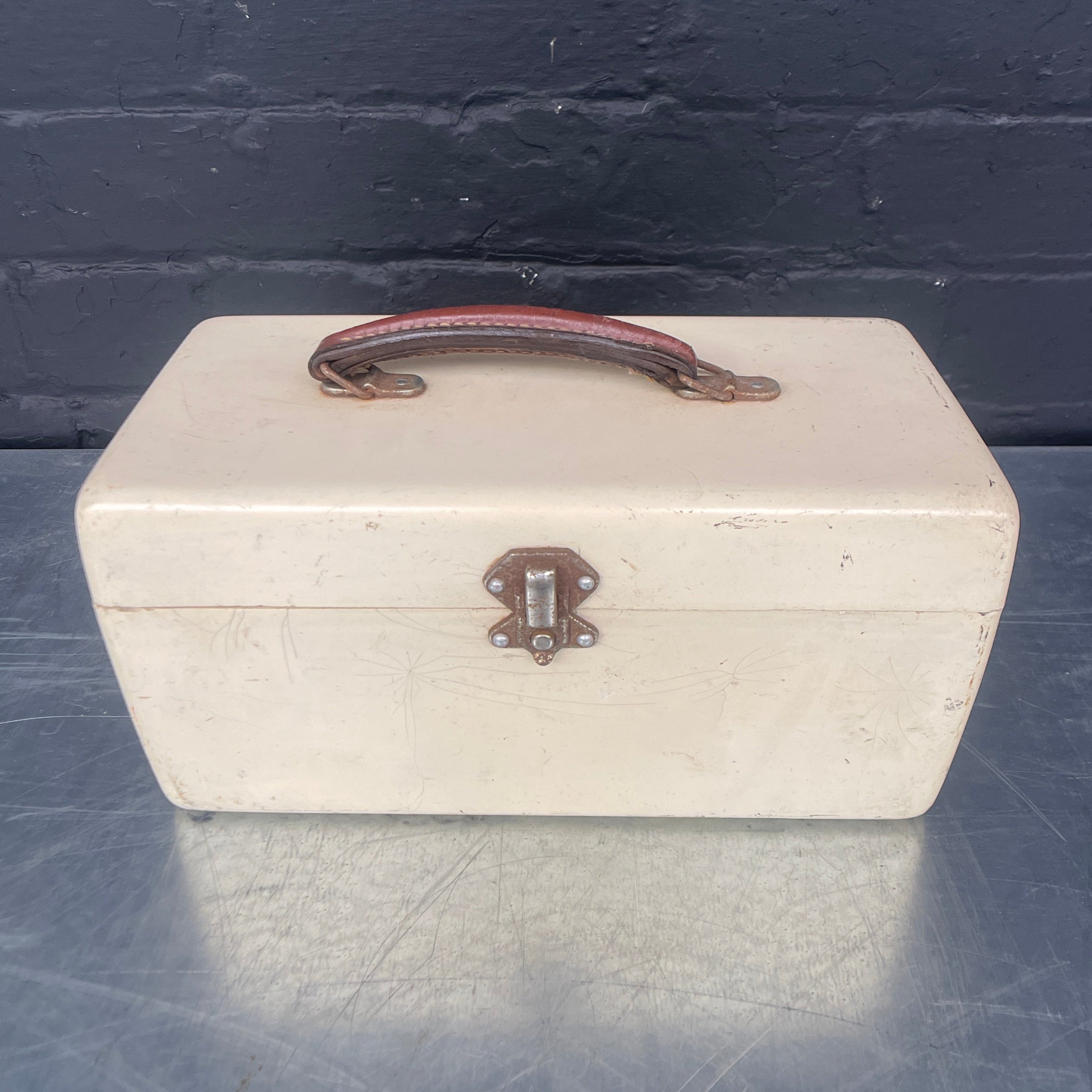 Industrial powerhouse props prop rental hire vintage movie film set dec medical kit box case 3