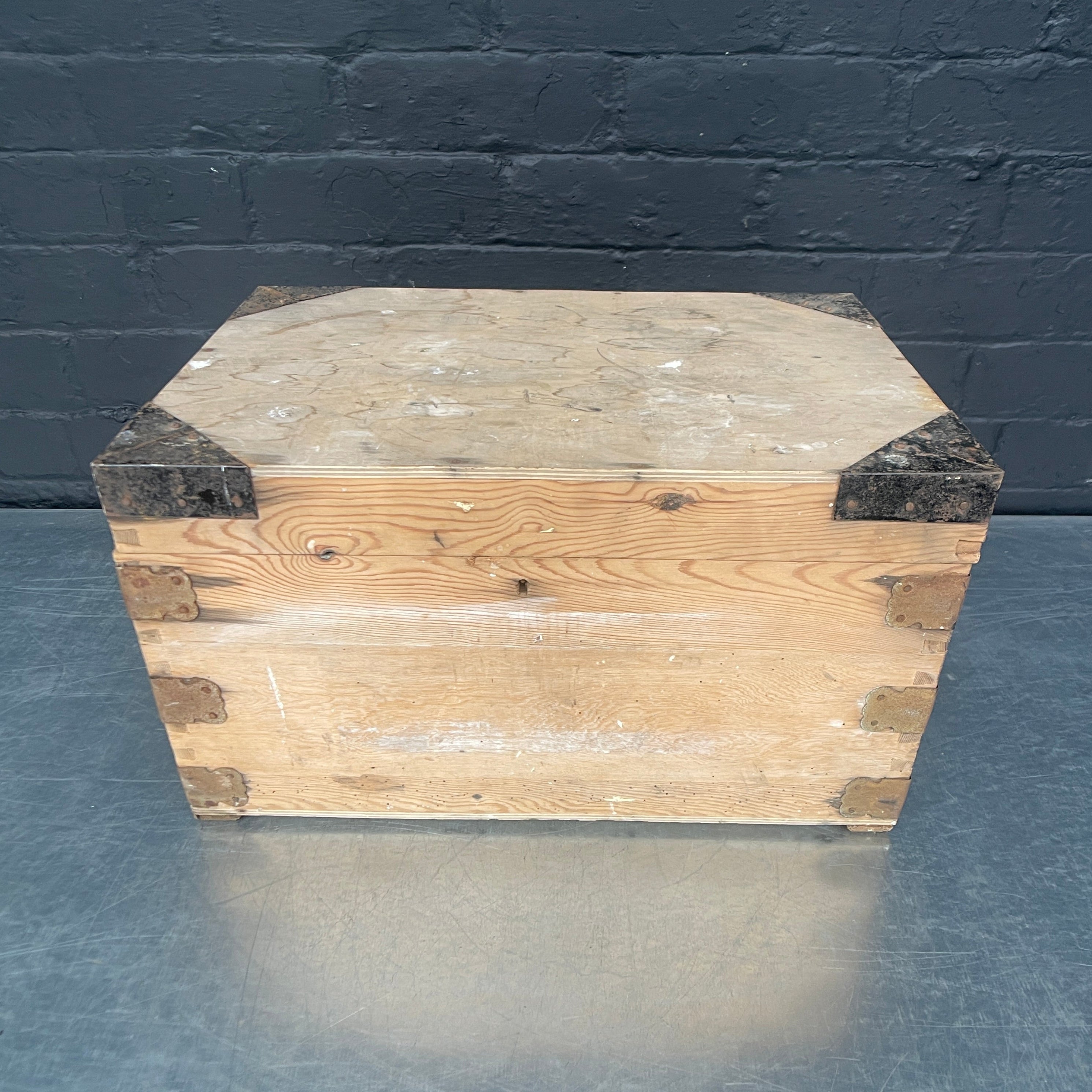 Industrial powerhouse props prop rental hire vintage movie film set dec medical kit box case wooden 3