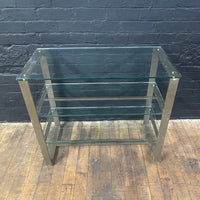 Industrial powerhouse props prop rental hire vintage movie film set dec metal glass shelves shelving