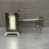 Industrial powerhouse props prop rental hire vintage movie film set dec meter antique barograph moisture