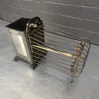 Industrial powerhouse props prop rental hire vintage movie film set dec meter antique barograph moisture 1