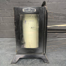 Industrial powerhouse props prop rental hire vintage movie film set dec meter antique barograph moisture 3