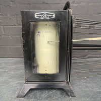 Industrial powerhouse props prop rental hire vintage movie film set dec meter antique barograph moisture 3