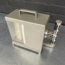 Industrial powerhouse props prop rental hire vintage movie film set dec meter antique barograph moisture 7