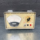 Industrial powerhouse props prop rental hire vintage movie film set dec micro volt meter electrical scientific tester