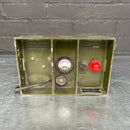 Industrial powerhouse props prop rental hire vintage movie film set dec military MOD Redifon