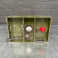 Industrial powerhouse props prop rental hire vintage movie film set dec military MOD Redifon