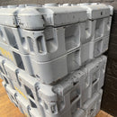 Industrial powerhouse props prop rental hire vintage movie film set dec military container crate case 3