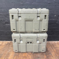 Industrial powerhouse props prop rental hire vintage movie film set dec military container crate case plastic