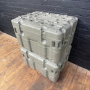 Industrial powerhouse props prop rental hire vintage movie film set dec military container crate case plastic 2