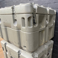 Industrial powerhouse props prop rental hire vintage movie film set dec military container crate case plastic 3