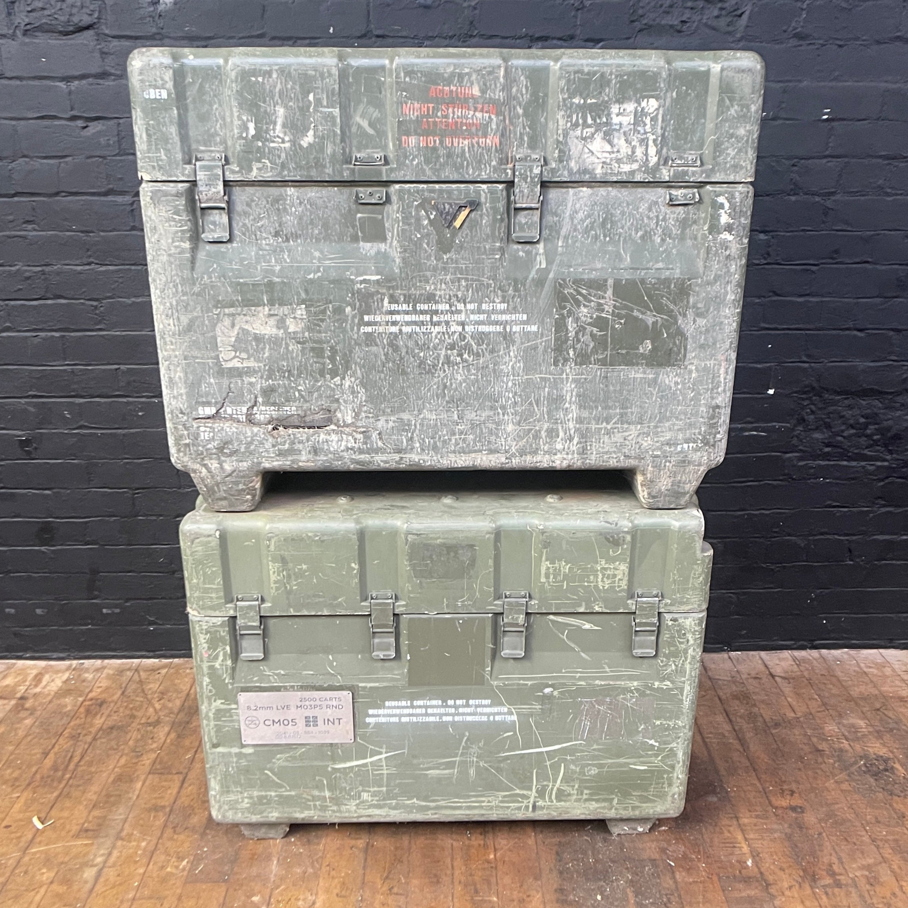 Military crate Qty 7 – Powerhouse Props