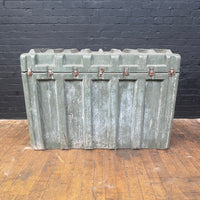 Industrial powerhouse props prop rental hire vintage movie film set dec military crate storage green box 1