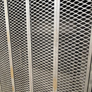 Industrial powerhouse props prop rental hire vintage movie film set dec military locker cabinet mesh steel metal