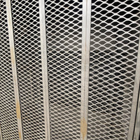 Industrial powerhouse props prop rental hire vintage movie film set dec military locker cabinet mesh steel metal