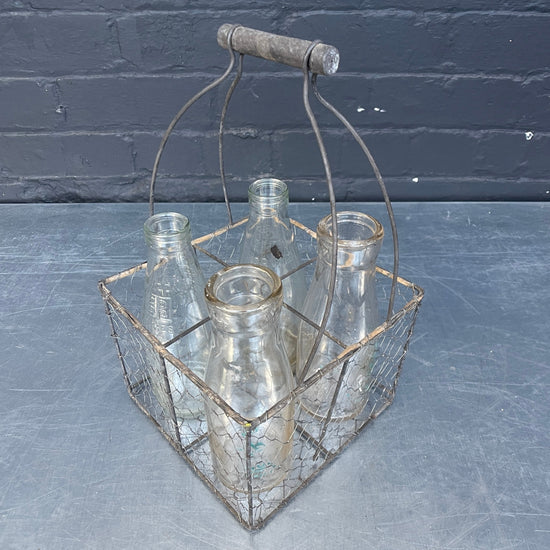 Milk carrier bottles Qty 1