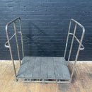 Industrial powerhouse props prop rental hire vintage movie film set dec mill trolley cart 1