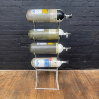 Industrial powerhouse props prop rental hire vintage movie film set dec oxygen diving tank