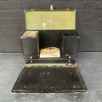 Industrial powerhouse props prop rental hire vintage movie film set dec portable field anesthesia machine medical 12