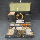 Industrial powerhouse props prop rental hire vintage movie film set dec portable field anesthesia machine medical 13