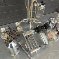 Industrial powerhouse props prop rental hire vintage movie film set dec portable field anesthesia machine medical 2