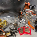 Industrial powerhouse props prop rental hire vintage movie film set dec portable field anesthesia machine medical 7