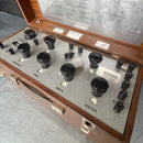 Industrial powerhouse props prop rental hire vintage movie film set dec portable wheatstone bridge electrical scientific 1