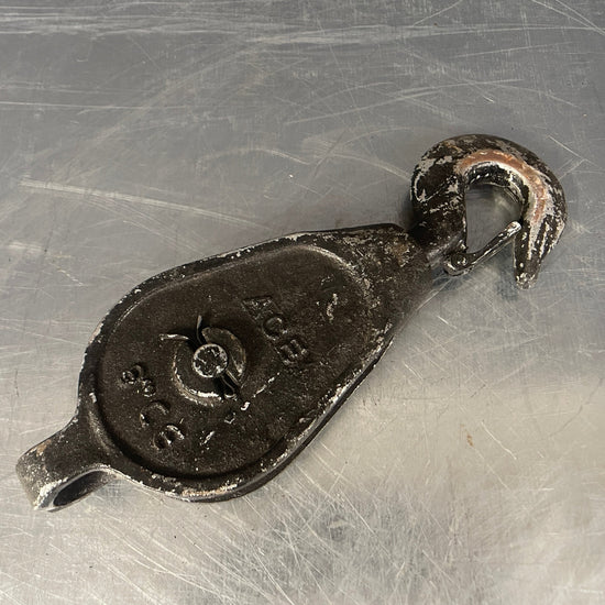 Pulley single Qty 1