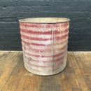 Industrial powerhouse props prop rental hire vintage movie film set dec red ribbed bin