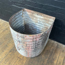 Industrial powerhouse props prop rental hire vintage movie film set dec ribbed bin can drum 1