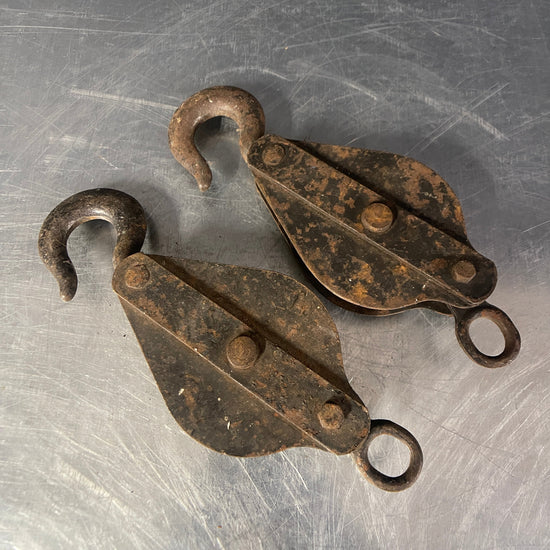 Pulley single Qty 2