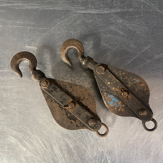 Pulley double Qty 3