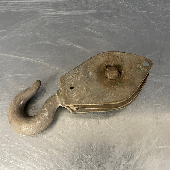 Pulley double Qty 1